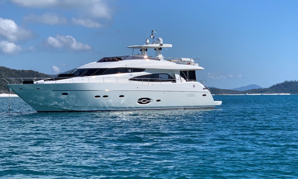 Motor Yacht SOPHIA From Royal Denship is Available for Charter with Fraser